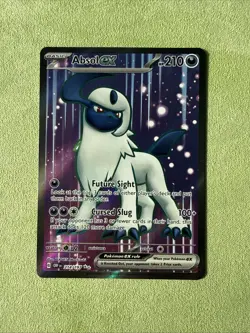 Absol EX 214/197 SV03: Obsidian Flames - Pokemon Card - NM - Image 1