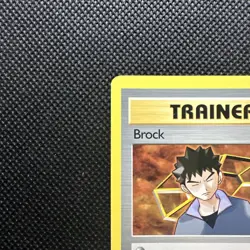 Trainer Brock Gym Heroes Card 98/132 Uncommon Lightly Played - Image 2