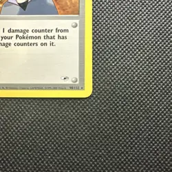 Trainer Brock Gym Heroes Card 98/132 Uncommon Lightly Played - Image 4