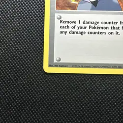 Trainer Brock Gym Heroes Card 98/132 Uncommon Lightly Played - Image 5