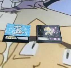 Vintage Pokemon Meiji Lenticular 2 Card Lot Dewgong,hypno LP - Image 2