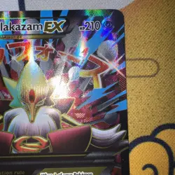Pokemon TCG XY Fates Collide M Alakazam EX Card 118/124 LP+/NM - Image 4
