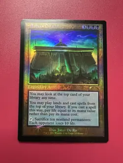 *** Bolas's Citadel *** FOIL Retro Frame Promo NM/LP MTG English - Image 1