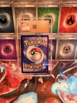 Team Rockets Persian EX 150/182 Double Rare Holo Pokemon Card - PRISTINE 10!! - Image 2