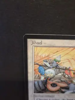 Jihadd - Magic: The Gathering MTG - Arabian Nights - Mint - Rare - Banned - Image 3