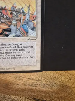 Jihadd - Magic: The Gathering MTG - Arabian Nights - Mint - Rare - Banned - Image 5