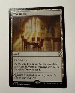War Room #422 (NM) Commander: Secrets of Strixhaven SOC Magic MTG - Image 1