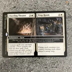 MTG Dazzling Theater - Duskmourn: House of Horror - DSK - NM+ Condition - Image 1