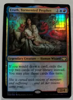 Eruth, Tormented Prophet Innistrad: Crimson Vow Foil - - MTG RARE - Image 1