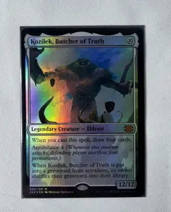 Kozilek, Butcher of Truth Double Masters 2022 Foil - Image 1