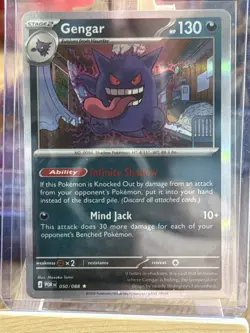 Pokemon TCG Gengar 050/088 Reverse Holo Perfect Order NM - Image 1