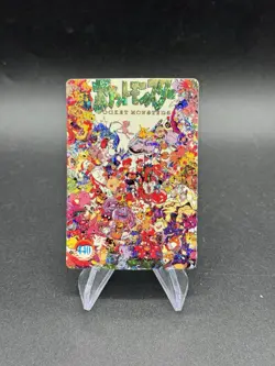 Pikachu Mew 151 Holo Pokemon Vintage Pocket Monsters Vending Prism Sticker 440 - Image 1