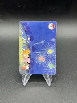 Pikachu Mew 151 Holo Pokemon Vintage Pocket Monsters Vending Prism Sticker 440 - Image 2