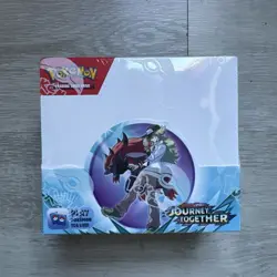Pokemon TCG - Journey Together Booster Box - 36 Packs - Sealed - Fast Delivery - Image 1