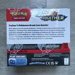 Pokemon TCG - Journey Together Booster Box - 36 Packs - Sealed - Fast Delivery - Image 2
