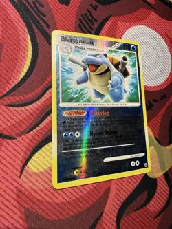 Pokemon Blastoise 2/132 Secret Wonders Reverse Holo Rare (2007) - Image 1