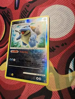 Pokemon Blastoise 2/132 Secret Wonders Reverse Holo Rare (2007) - Image 4