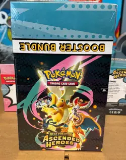 Pokemon Ascended Heroes Booster Bundle Display - Image 1