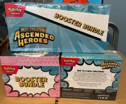Pokemon Ascended Heroes Booster Bundle Display - Image 2