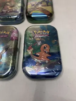 Pokemon TCG Scarlet & Violet Era Mini Tins Set of 4, New Sealed - Image 2