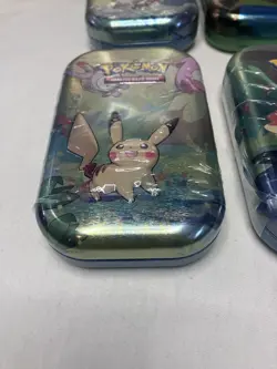 Pokemon TCG Scarlet & Violet Era Mini Tins Set of 4, New Sealed - Image 3