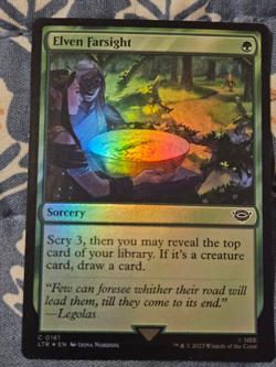 Elven Farsight FOIL Magic the Gathering MTG Magic - Image 1