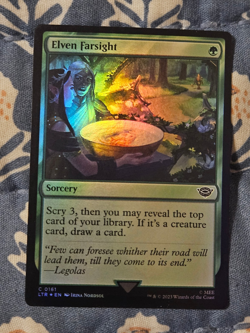 Elven Farsight FOIL Magic the Gathering MTG Magic - Image 2