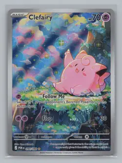 Clefairy 094/088 ME03: Perfect Order NM Pokemon TCG Illustration Rare - Image 1