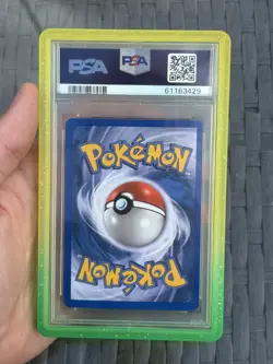 PSA 9 MINT Pokemon Flareon Reverse Holo Rare 2005 ex Delta Species #5/113 - Image 2