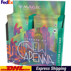 MTG Magic the Gathering Streets of New Capenna Collector Boosters Box Authentic - Image 1