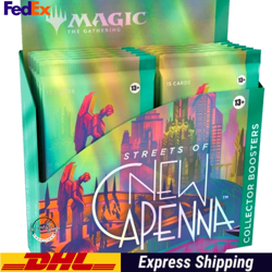 MTG Magic the Gathering Streets of New Capenna Collector Boosters Box Authentic - Image 2