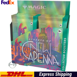 MTG Magic the Gathering Streets of New Capenna Collector Boosters Box Authentic - Image 4