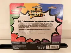 Pokemon TCG Ascended Heroes (Erika & Larry 2 Blister Pack Promo & Coin 2 total) - Image 5