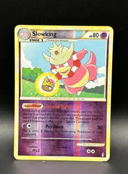 Pokemon TCG Slowking 32/95 Reverse Holo Call Of Legends - Image 1