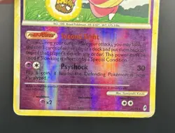Pokemon TCG Slowking 32/95 Reverse Holo Call Of Legends - Image 4
