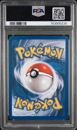 2005 POKEMON EX DELTA SPECIES #12 MEWTWO-REVERSE FOIL PSA 6 - Image 2