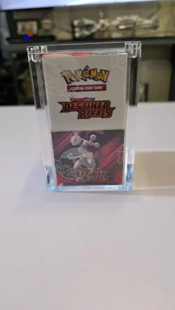 Pokemon TCG Destined Rivals Half Booster Box Sealed (18 Packs) factory Sealed - Image 1
