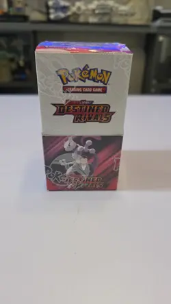 Pokemon TCG Destined Rivals Half Booster Box Sealed (18 Packs) factory Sealed - Image 2