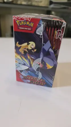 Pokemon TCG Destined Rivals Half Booster Box Sealed (18 Packs) factory Sealed - Image 4