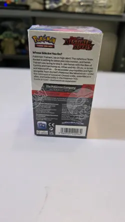 Pokemon TCG Destined Rivals Half Booster Box Sealed (18 Packs) factory Sealed - Image 5