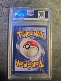 2002 POKEMON NEO DESTINY #106 SHINING CELEBI PSA 7 - Image 2