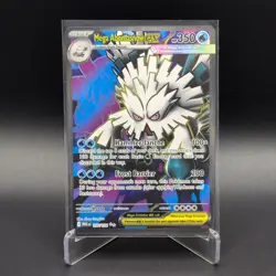 Pokemon Mega Abomasnow ex Mega Evolution 157/132 - Image 1