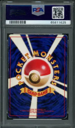 1996 Pokemon Dr. Sameji Signed Raichu Holo Japanese Base Set PSA 3 AUTO 10 - Image 2