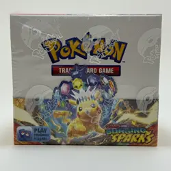 Pokemon TCG Scarlet & Violet Surging Sparks Booster Box (36 Packs) - Sealed - Image 1