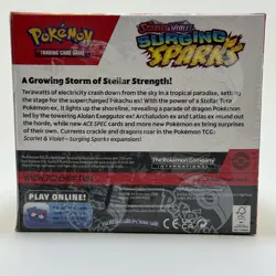 Pokemon TCG Scarlet & Violet Surging Sparks Booster Box (36 Packs) - Sealed - Image 2