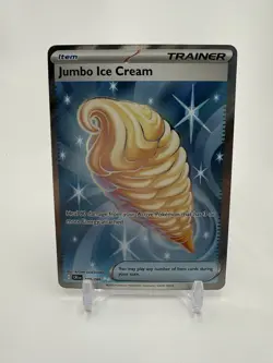 Pokemon TCG - ME04: Chaos Rising (CRI) Jumbo Ice Cream - 109/086 Ultra Rare - Image 1