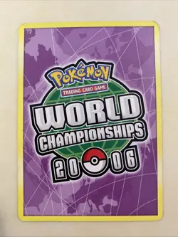 Pokemon Holon Transceiver Trainer 98/113 World Championship Decks 2006 Uncommon - Image 2