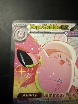 2026 Pokemon Perfect Order Mega Clefable ex Special Illustration Rare #119/088 - Image 2