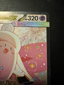 2026 Pokemon Perfect Order Mega Clefable ex Special Illustration Rare #119/088 - Image 3
