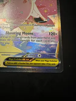 2026 Pokemon Perfect Order Mega Clefable ex Special Illustration Rare #119/088 - Image 4